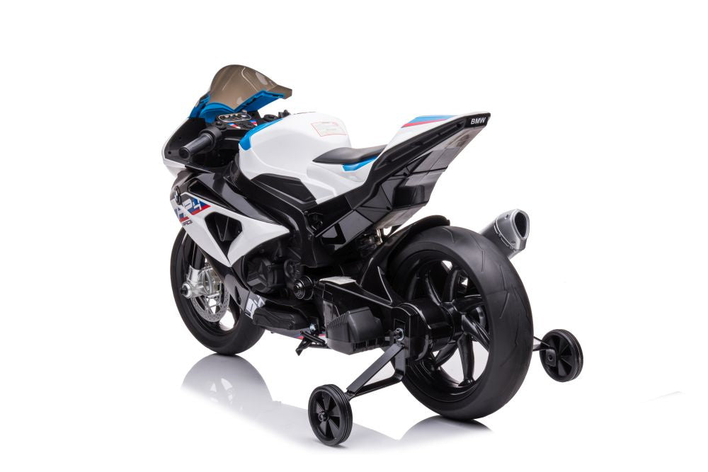 Elektrická motorka BMW HP4 Race JT5001 bílá