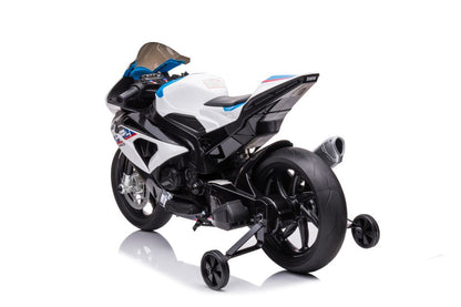 Elektrická motorka BMW HP4 Race JT5001 bílá