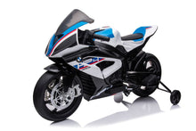 Elektrická motorka BMW HP4 Race JT5001 bílá