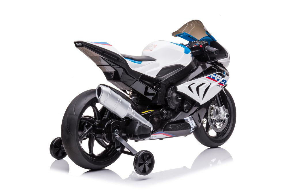 Elektrická motorka BMW HP4 Race JT5001 bílá