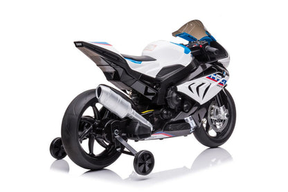 Elektrická motorka BMW HP4 Race JT5001 bílá