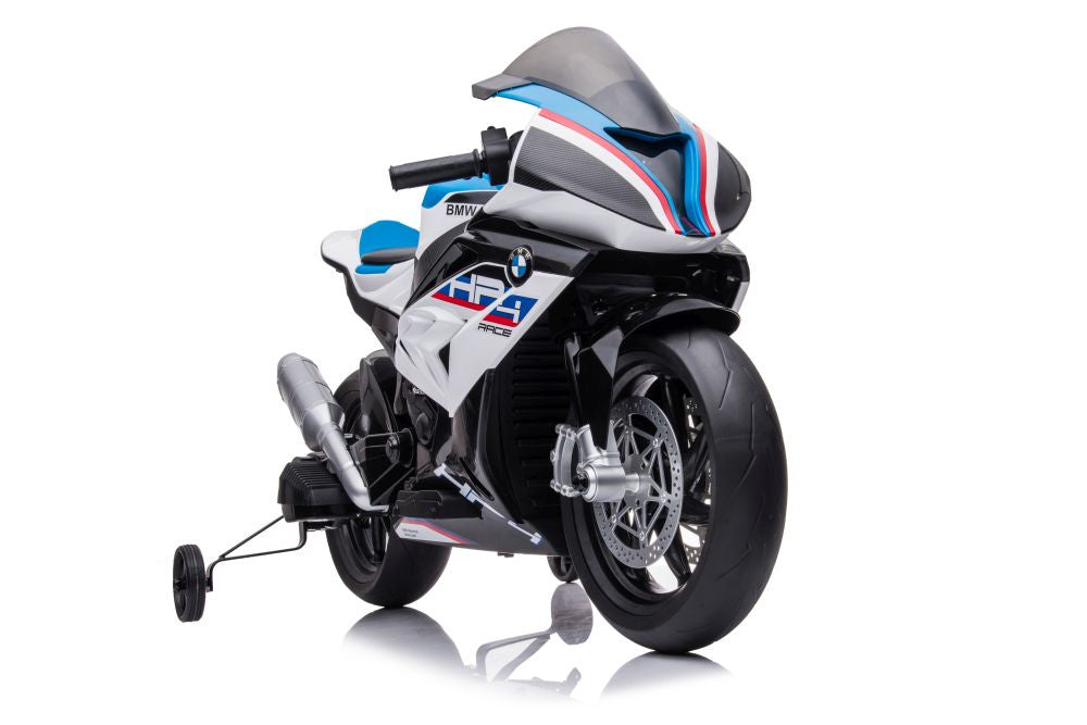 Elektrická motorka BMW HP4 Race JT5001 bílá