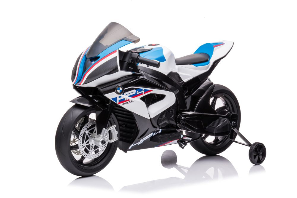 Elektrická motorka BMW HP4 Race JT5001 bílá