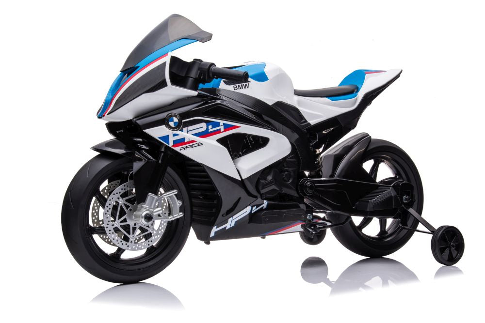Elektrická motorka BMW HP4 Race JT5001 bílá