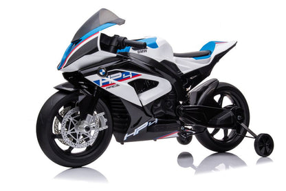 Elektrická motorka BMW HP4 Race JT5001 bílá