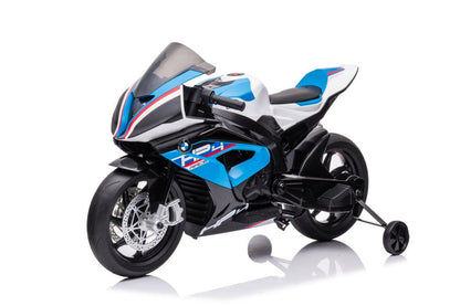 Elektrická motorka BMW HP4 Race JT5001 modrá