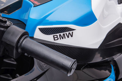 Elektrická motorka BMW HP4 Race JT5001 modrá
