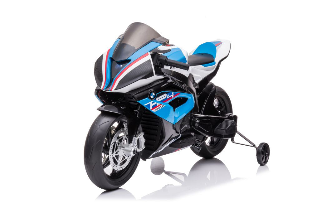 Elektrická motorka BMW HP4 Race JT5001 modrá