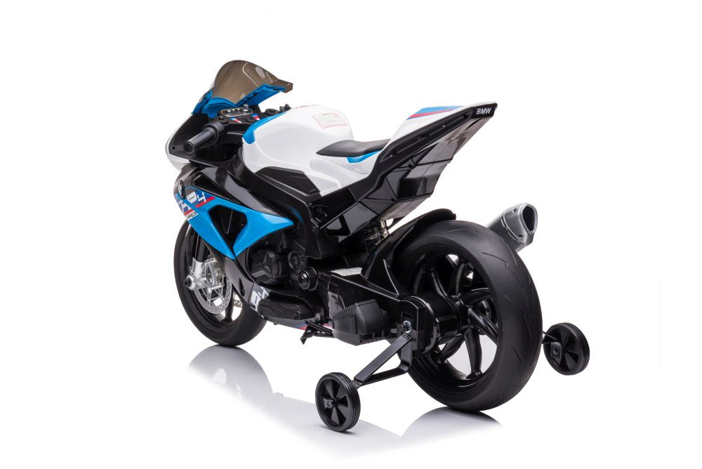 Elektrická motorka BMW HP4 Race JT5001 modrá
