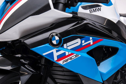 Elektrická motorka BMW HP4 Race JT5001 modrá