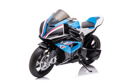 Elektrická motorka BMW HP4 Race JT5001 modrá