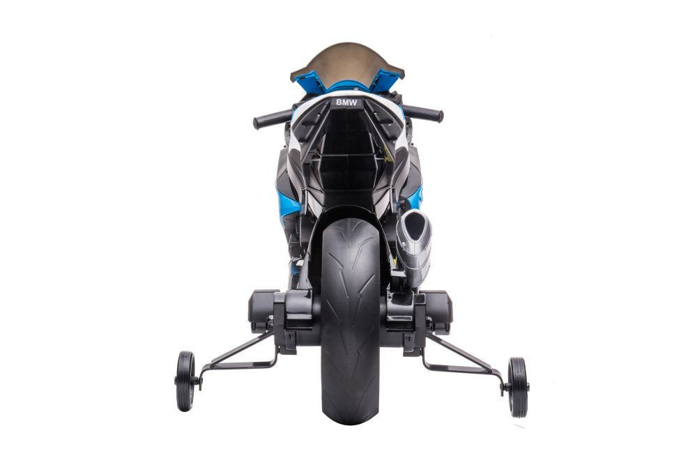 Elektrická motorka BMW HP4 Race JT5001 modrá