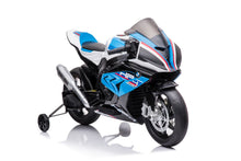 Elektrická motorka BMW HP4 Race JT5001 modrá
