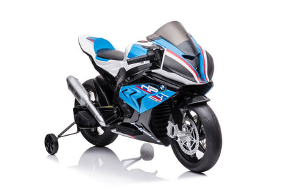 Elektrická motorka BMW HP4 Race JT5001 modrá