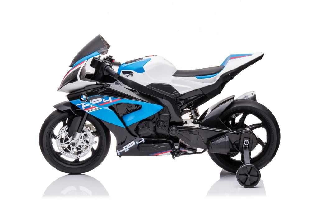 Elektrická motorka BMW HP4 Race JT5001 modrá