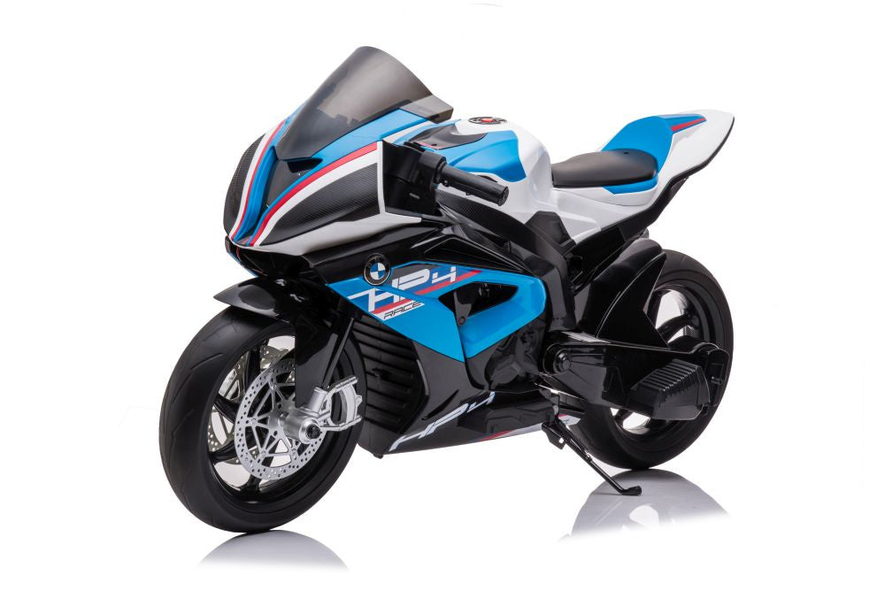 Elektrická motorka BMW HP4 Race JT5001 modrá