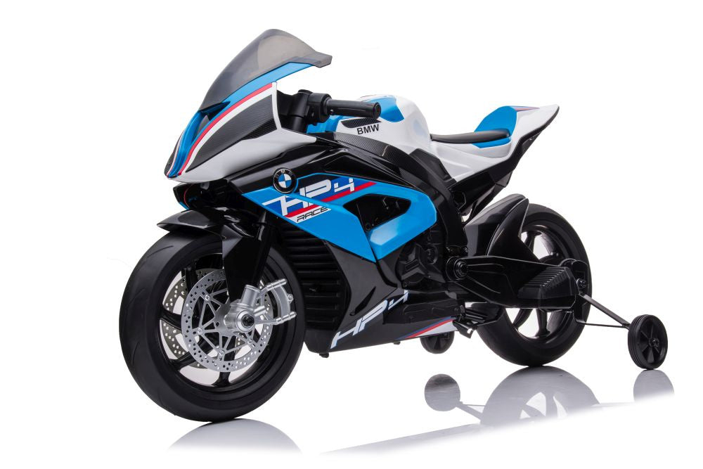 Elektrická motorka BMW HP4 Race JT5001 modrá