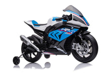 Elektrická motorka BMW HP4 Race JT5001 modrá