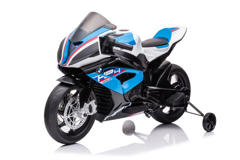Elektrická motorka BMW HP4 Race JT5001 modrá