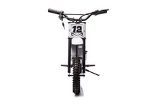 Elektrická motorka cross 36V s akumulátorem A9901 bílá