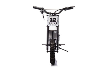 Elektrická motorka cross 36V s akumulátorem A9901 bílá