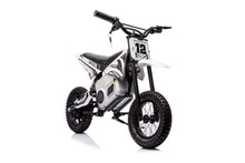 Elektrická motorka cross 36V s akumulátorem A9901 bílá