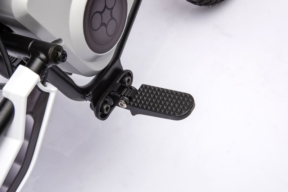 Elektrická motorka cross 36V s akumulátorem A9901 bílá