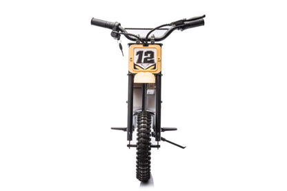 Elektrická motorka cross 36V s akumulátorem A9901 khaki