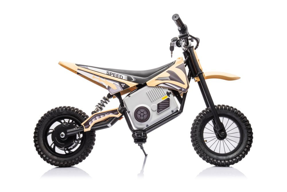 Elektrická motorka cross 36V s akumulátorem A9901 khaki