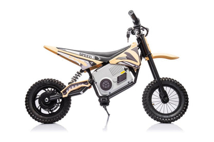 Elektrická motorka cross 36V s akumulátorem A9901 khaki