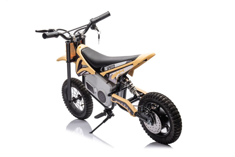 Elektrická motorka cross 36V s akumulátorem A9901 khaki