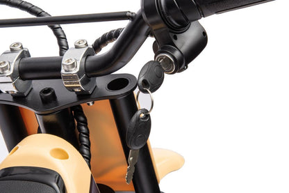 Elektrická motorka cross 36V s akumulátorem A9901 khaki
