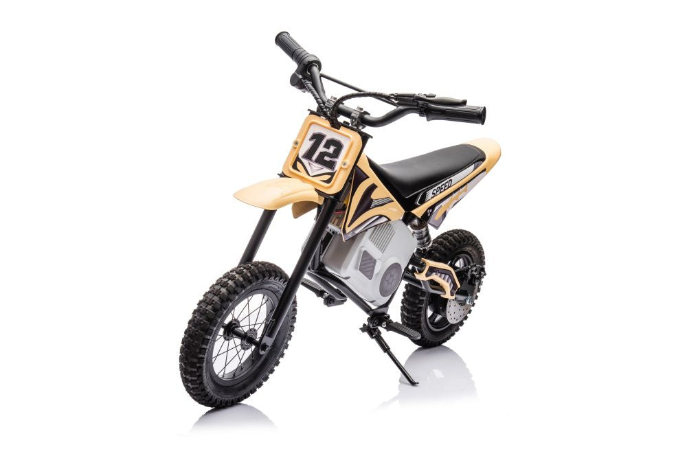 Elektrická motorka cross 36V s akumulátorem A9901 khaki