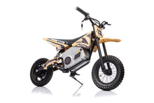 Elektrická motorka cross 36V s akumulátorem A9901 khaki