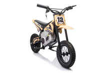 Elektrická motorka cross 36V s akumulátorem A9901 khaki
