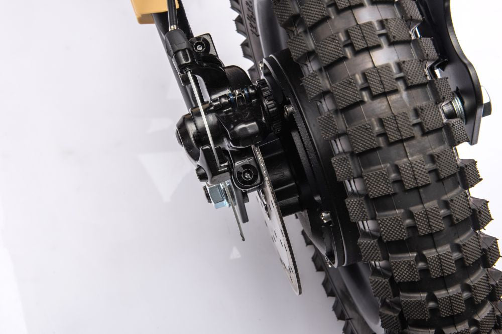 Elektrická motorka cross 36V s akumulátorem A9901 khaki