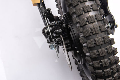Elektrická motorka cross 36V s akumulátorem A9901 khaki