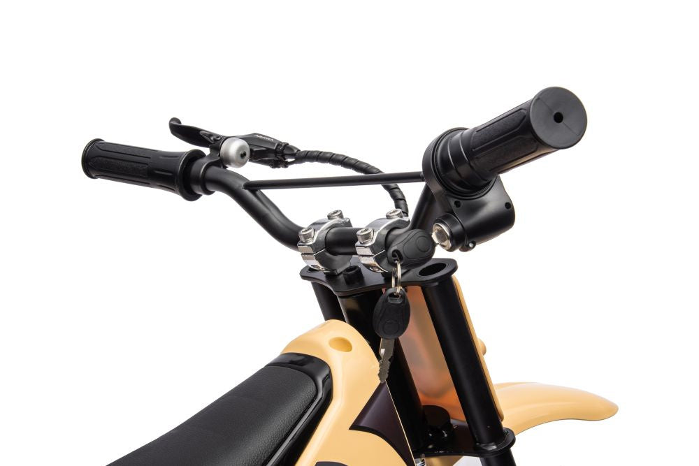 Elektrická motorka cross 36V s akumulátorem A9901 khaki