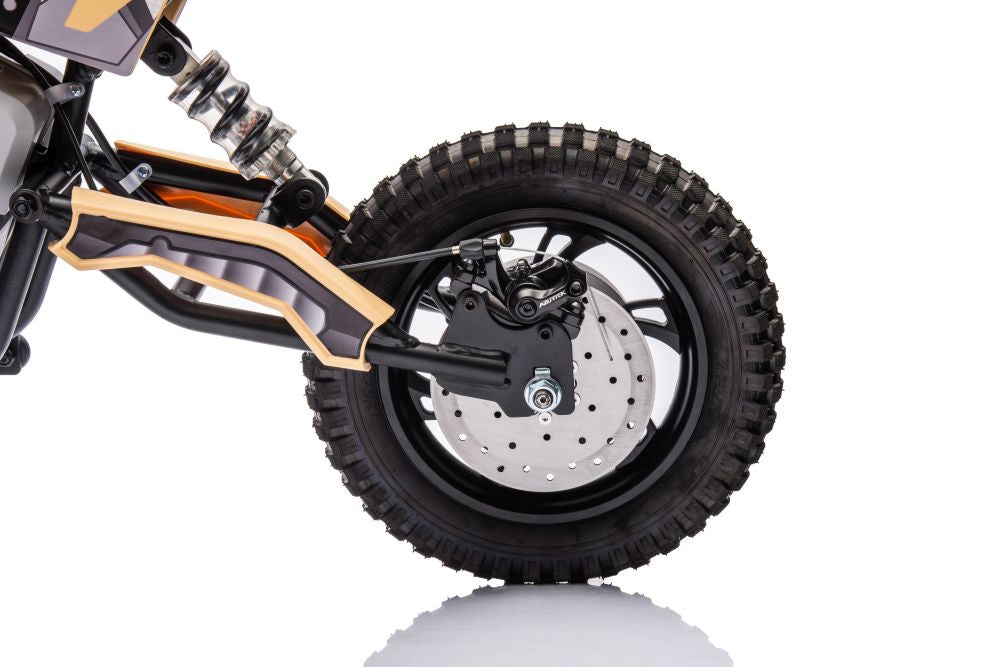 Elektrická motorka cross 36V s akumulátorem A9901 khaki