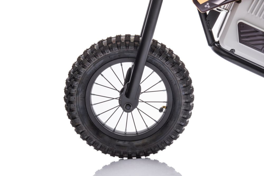 Elektrická motorka cross 36V s akumulátorem A9901 khaki