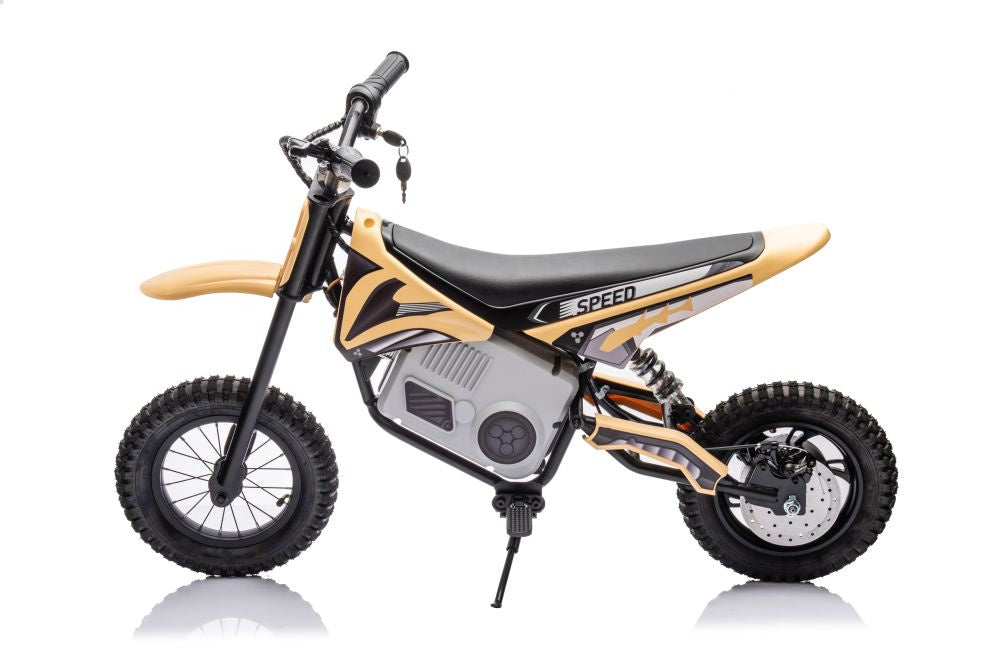 Elektrická motorka cross 36V s akumulátorem A9901 khaki