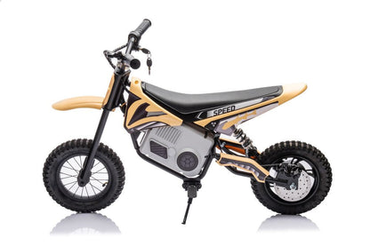 Elektrická motorka cross 36V s akumulátorem A9901 khaki