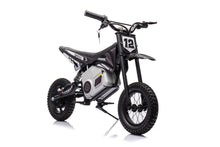 Elektrická motorka cross na akumulátor 36V A9901 černá