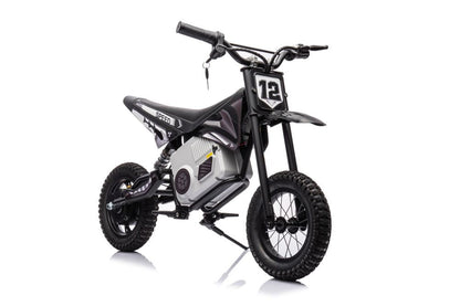 Elektrická motorka cross na akumulátor 36V A9901 černá
