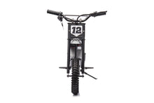 Elektrická motorka cross na akumulátor 36V A9901 černá