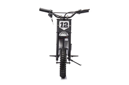 Elektrická motorka cross na akumulátor 36V A9901 černá