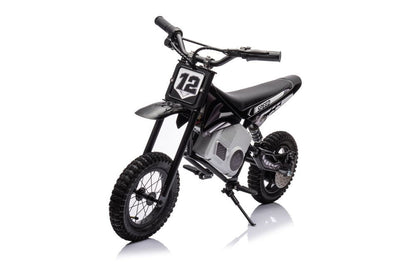 Elektrická motorka cross na akumulátor 36V A9901 černá