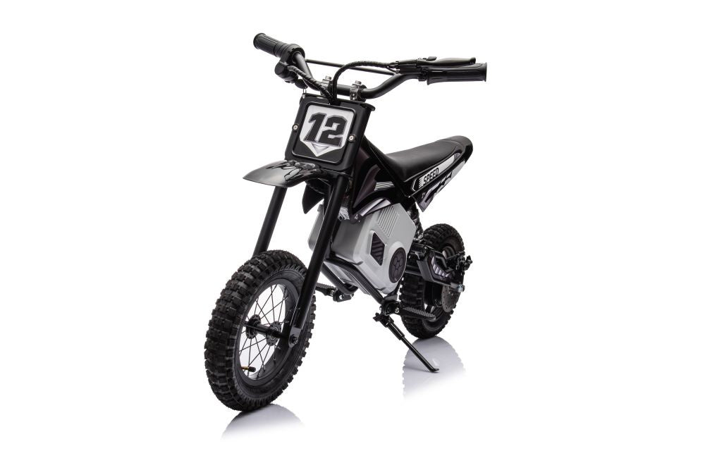 Elektrická motorka cross na akumulátor 36V A9901 černá