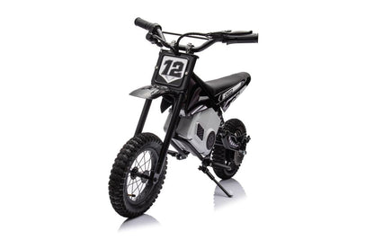 Elektrická motorka cross na akumulátor 36V A9901 černá