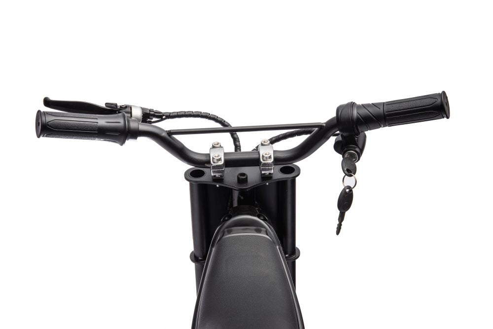 Elektrická motorka cross na akumulátor 36V A9901 černá